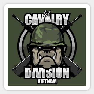 1st Cavalry Division Vietnam Magnet